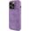 Guess Guess Leather 4G Stamped - Etui iPhone 15 Pro Max (fioletowy) 13319984 3666339150471