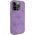 Guess Guess Leather 4G Stamped - Etui iPhone 15 Pro Max (fioletowy) 13319984 3666339150471