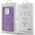 Guess Guess Leather 4G Stamped - Etui iPhone 15 Pro Max (fioletowy) 13319984 3666339150471