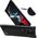 Hurtel Etui pancerne wzmacniane do Samsung Galaxy S24 Ultra Hybrid Armor czarne HURTEL 13320071 9145576284988