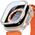 Dux Ducis DUX DUCIS szkło FLAS hartowane z ramką do Apple Watch Ultra / Ultra 2 49 mm srebrne 13320893 6934913025635
