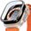 Dux Ducis DUX DUCIS szkło FLAS hartowane z ramką do Apple Watch Ultra / Ultra 2 49 mm czarne 13320899 6934913025628