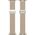 Dux Ducis DUX DUCIS pasek MIXTURE PRO pleciony do Apple Watch 42 / 44 / 45 / 49 mm beżowy 13321083 6934913022030