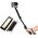 Hurtel 3w1 Uchwyt kijek Selfie stick statyw monopod do kamery GoPro 3w1 Uchwyt kijek Selfie stick statyw monopod do kamery GoPro 13321204 9145576282717
