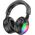 Słuchawki Hoco HOCO słuchawki bezprzewodowe bluetooth nagłowne W48 czarne 13331796 6942007618816