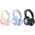 Słuchawki Hoco HOCO słuchawki bezprzewodowe bluetooth nagłowne W48 czarne 13331796 6942007618816