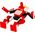 ALLEBLOX KLOCKI KONSTR ALLEBLOX ROBOT 65EL 15X10X5  PUD1 13332596 5904335831054