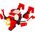 ALLEBLOX KLOCKI KONSTR ALLEBLOX ROBOT 65EL 15X10X5  PUD1 13332596 5904335831054