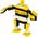 ALLEBLOX KLOCKI KONSTR ALLEBLOX ROBOT 62EL 15X10X5  PUD1 13332633 5904335831030