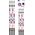 Starpak OLOWEK Z GUM HB MINISY STK PBH OP4SZT 36/432 13332636 5904335838527