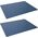Durable DURABLE Schreibunterlage PP mit Dekorrille 650x500cm dnk.bl. 13332886 4005546730950