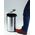 Durable DURABLE Treteimer Kosmetikeimer Edelstahl rund 5 13332899 4005546301969