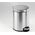 Durable DURABLE Treteimer Kosmetikeimer Edelstahl rund 5 13332899 4005546301969
