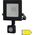 Naświetlacz Loyal Lighting LAMPA Zew. LED Loyal Lighting 1400lm LUMILEDS IP65 4K sensor 13333449 5906721171010