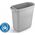 Durable DURABLE Abfallbehälter Durabin ECO 60 Liter rechteckig grau 13333740 4005546732527