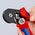Knipex KNIPEX Automatc Crimping Pliers for Wire End Ferrules 13334341 4003773048497