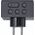 Radio Art RADIO FM BS-817 B wyświetlacz cyfrowy LED czarne ART funkcja  bluetooth 13335649 5906721171966