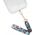 Rifle Paper Rifle Paper Phone Wristlet - Uniwersalna smyczka do telefonu (Garden Party Blue) 13335660 840171723908