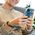 Rifle Paper Rifle Paper Phone Wristlet - Uniwersalna smyczka do telefonu (Garden Party Blue) 13335660 840171723908