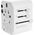 Ładowarka Fixed FIXED ładowarka / adapter podróżny 3xUSB-C/ 2xUSB-A 65W biały - Gwarancja bezpieczeństwa. Proste raty. Bezpłatna wysyłka od 170 zł. 13336181 8591680148981