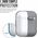 Class and Culture LLC KeyBudz Elevate Keychain - silikonowe etui ochronne do AirPods 1/2  (earl grey) 13336253 851173005664