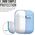 Class and Culture LLC KeyBudz Elevate Keychain - silikonowe etui ochronne do AirPods 1/2  (baby blue) 13336255 851173005688