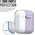 Class and Culture LLC KeyBudz Elevate Keychain - silikonowe etui ochronne do AirPods 1/2  (lavender) 13336256 851173005657