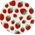 Craft with Fun OZDOBA DEK FILC TRUSKAWKI SPRZYL CF PBH 24/288 13336628 5904335885033