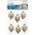 Craft with Fun OZDOBA BN NAKLEJKI BOMBKI BROK ZLO 6SZT CF12/144 13336633 5904335884258