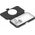 Ładowarka ER ER POWER Snap 3w1 - składana ładowarka podróżna kompatybilna z MagSafe - Gwarancja bezpieczeństwa. Proste raty. Bezpłatna wysyłka od 170 zł. 13336676 8594205632927