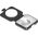 Ładowarka ER ER POWER Snap 2w1 - składana ładowarka podróżna kompatybilna z MagSafe - Gwarancja bezpieczeństwa. Proste raty. Bezpłatna wysyłka od 170 zł. 13336677 8594205632910