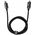 Kabel USB Wekome USB-C - Lightning 1 m Czarny (WK-WDC-08_TARNISH) 13336982 6941027643914