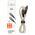 Kabel USB Fixed USB-C - USB-C 1.2 m Wielokolorowy (FIXDLED-CC-RA) 13337869 8591680149001