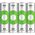 GP Akumulator GP Recyko 2600mah(AA) bl/4 13338792 4891199212574