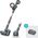 Gardena GARDENA cordless multi-cleaner AquaBrush Universal 18V P4A solo, hard floor cleaner (grey/turquoise, without battery and charger, POWER FOR ALL ALLIANCE) 13339563 4066407502765