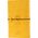 Harry Potter Harry Potter - Skórzany notatnik podróżny Hufflepuff 12x19,6 cm (Żółty) 13339732 8435497277512