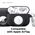 Elago Elago AirPods Pro  2 AT Snapshot - etui do AirPods Pro 2 czarne - Gwarancja bezpieczeństwa. Proste raty. Bezpłatna wysyłka od 170 zł. 13340498 8809788486424
