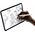 Jcpal Elektrostatyczna osłona ekranu imitująca papier JCPal PaperTech Flex Paper Texture Screen Protector - do iPad Pro 11" / Air 10,9" - Gwarancja bezpieczeństwa. Proste raty. Bezpłatna wysyłka od 170 zł. 13341188 6954661868704