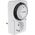 GreenBlue Włącznik czasowy - timer mechaniczny GreenBlue, 48 programów, max. obciążenie 16A, IP20, GB360 F 13341480 5902211133858