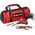 Szlifierka Einhell Einhell cordless band file TE-BF 18 Li-solo, 18Volt, electric file (red/black, without battery and charger, in tool bag) 13341797 4006825670974