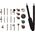Einhell Einhell cordless grinding / engraving tool (stat) TE-MT 18/34 Li-Solo, straight grinder (red/black, without battery and charger) 13341806 4006825668728