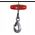 Einhell Einhell rope hoist TC-EH 600, cable winch (red, 1,050 watts) 13341817 4006825628753