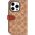Coach Coach Folio Signature C Case - Etui 2w1 z klapką iPhone 15 Pro (Tan) 13341954 840171734034