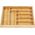 GreenBlue Rozsuwany bambusowy organizer na sztućce GreenBlue, 325-500x430x45mm, GB379 13342073 5902211131557