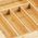 GreenBlue Rozsuwany bambusowy organizer na sztućce GreenBlue, 325-500x430x45mm, GB379 13342073 5902211131557