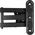 Maclean Uchwyt do telewizora lub monitora Maclean, max. VESA 100x100, 13-32", 30kg, czarny, MC-417 13342389 5902211134046