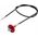 Pilot/wężyk spustowy JJC Mechaniczny wężyk spustowy JJC TCR70R z blokadą, długość 70cm 13356355 6950291555557