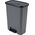 Kosz na śmieci Curver Kosz na śmieci z pedałem Compatta 23+23Lgray/black 13368427 8013183122430