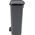 Kosz na śmieci Curver Kosz na śmieci z pedałem Compatta 23+23Lgray/black 13368427 8013183122430