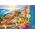 Trefl Puzzle 1000 elementów Premium Plus Quality Z wizytą na Santorini 13400549 5900511108422